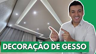 NÃO FAÇA A SUA DECORAÇÃO EM GESSO SEM ANTES VER ESSE VIDEO [upl. by Bow144]