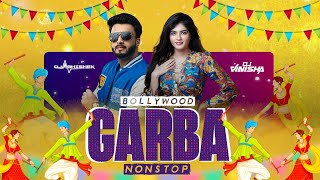 BOLLYWOOD GARBA NON STOP 2024  DANDIYA NON STOP  GARBA  DJ ABHISHEK amp DJ VINISHA [upl. by Aisela]