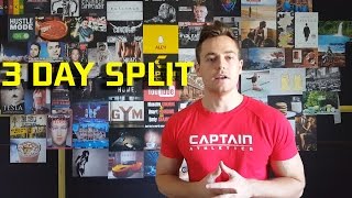 3 Day Split Workout Routine [upl. by Ajdan]