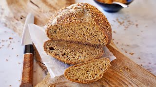 This 3Ingredient Bread Will Change Your Life 06 g Carbs Keto Vegan GlutenFree [upl. by Dede975]