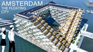 4K Amsterdam 🇳🇱  The Floating City [upl. by Salita19]