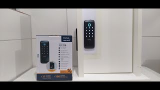 Nova Fechadura Biométrica SL 125 B  PAPAIZ  ASSA ABLOY  Vai tranquilo vai de Papaiz [upl. by West504]