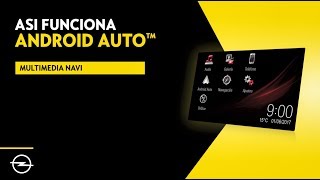 Multimedia Navi  Insignia  Android Auto™  Opel Infotainment [upl. by Babara]