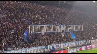 Support Ultras Bergamo at Gewiss Stadium  Atalanta vs Celtic FC  Champions League [upl. by Calore]