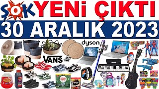 ŞOK 30 ARALIK 2023 KATALOĞU  DYSON V11 ŞARJLI SÜPÜRGE  ŞOK VANS AYAKKABI  ŞOK AKTÜEL İNDİRİM [upl. by Ocin]