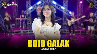 LEONA ZHEN  BOJO GALAK  Feat RASTAMANIEZ  Official Live Version [upl. by Grof848]