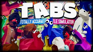 O MOD QUE TRANSFORMA TUDO EM GALINHA  Totally Accurate Battle Simulator [upl. by Johannessen331]