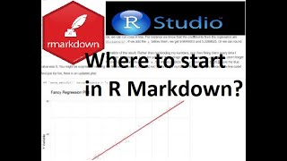 Intro to RMarkdown [upl. by Drofxer]