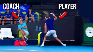 13 Tennis Racquet Smashes that went TOO FAR [upl. by Llamaj]