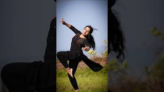 JIMIKKI PONNU  shorts dancecover [upl. by Onimixam]