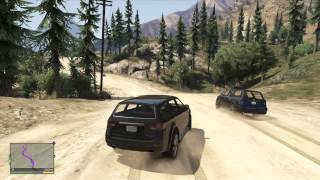 GTA V  To Mount Chiliad We Go [upl. by Marleen283]