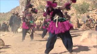 Dogon people ritual dance [upl. by Seltzer]