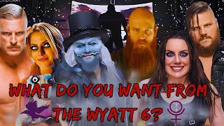 What do you want from the Wyatt 6 Uncle Howdys new faction After their WWE Raw June 17th debut [upl. by Lucas760]