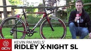 Kevin Pauwels Ridley XNight SL Cyclocross Bike [upl. by Nilats418]