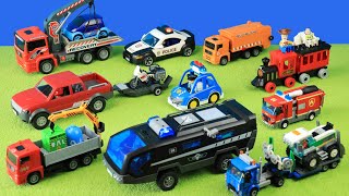 SEK Polizei Jeep Motorrad Feuerwehr Playmobil Lego City Family Fun für Kinder [upl. by Camilla]