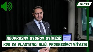 TVRDÝ György Gyimesi Kde sa vlastenci bijú progresívci víťazia [upl. by Maurili974]