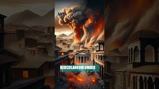 Eruption of Mount Vesuvius and Destruction of Pompeii79 AD [upl. by Hallvard305]