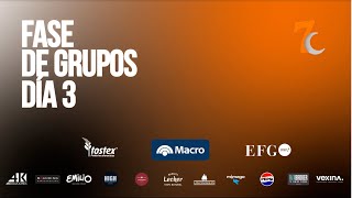 Seven Nocturno  Olivos Rugby Club │ Fase de Grupos Día 3 [upl. by Haswell]