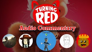 Turning Red  Movie Reaction amp Commentary w Avert Gugonic OJ amp Waffles [upl. by Nixie]