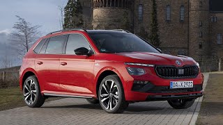 New 2024 SKODA Kamiq Monte Carlo facelift  Driving Exterior Interior [upl. by Adolph]