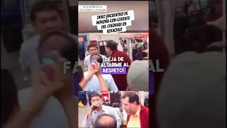 DURO ENCUENTRO DE NOROÑA CON GERENTE DEL CHEDRAUI EN VERACRUZ ‼️ [upl. by Sherman62]