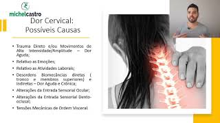 Cervicalgia  Dor Cervical Pescoço [upl. by Nuahsyar]