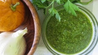 How to Make Italian Gremolata Sauce Dairy Free  Recipe [upl. by Divod]