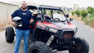 The Ultimate 1000cc Polaris RZR Buggy [upl. by Tuchman]