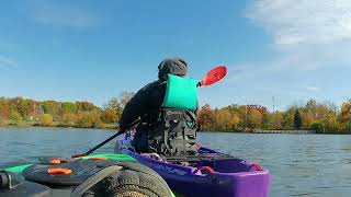 Kayaking Newburgh Lake Podcast [upl. by Sully]