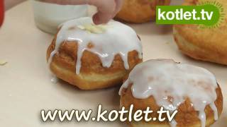 Pączki z krówką  KOTLETTV [upl. by Namlaz]