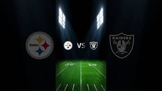 NFL Week 6 Predictions Steelers vs Raiders [upl. by Anyrb724]