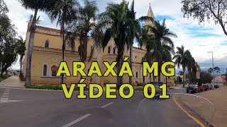 ARAXÁ MG VIDEO 1 [upl. by Azpurua]