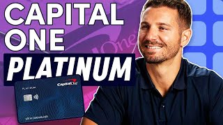 Capital One Platinum Credit Card [upl. by Neelik]