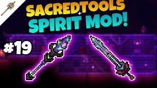 The Ultimate Throwing Weapons Spirit  SacredTools Mod Lets Play Episode 19 [upl. by Atcliffe764]