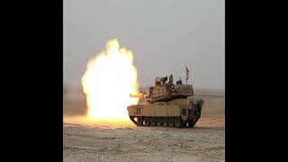 M1A1 Abrams Tank Action shorts military [upl. by Chita]