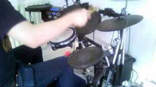 Aaron Kitcher  Oceano  With Legions  Drum Cover [upl. by Milde]