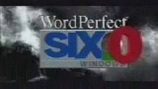 WordPerfect 60 ad [upl. by Py]