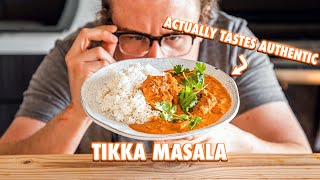 Homemade Chicken Tikka Masala That Anyone Can Make [upl. by Osnola]