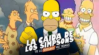 ¿Cuando y Por Que Decayeron Los Simpsons [upl. by Aelak]