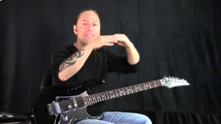 Creative Guitar Soloing Using Intervallic Movement And Patterns  Steve Stine  Guitar Zoom [upl. by Acimahs629]