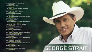 George Strait Garth Brooks Alan Jackson Jim Reeves John Denver  Best Classic Country Songs Ever [upl. by New749]