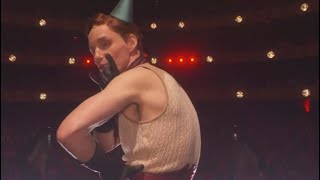 Eddie Redmayne terrifying Cabaret performance at Tony Awards [upl. by Krahling]