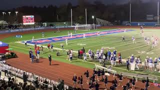 Beelers TD reception helps Washington Township football to playoff victory [upl. by Yrakaz]