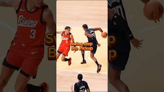 Swing Step vs Swivel Step basketball [upl. by Oakman]