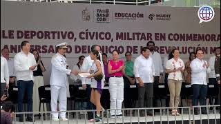 Premian a deportistas tabasqueños [upl. by Lledyr848]