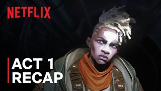 Arcane Season 2  Act 1 Recap  Netflix [upl. by Anelav]