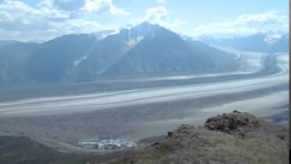 Kaskawulsh Glacier at Kluane National Park and Reserve  Yukon Territory Canada [upl. by Atnahc604]