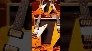 Gibson Flying V vs Explorer TIPOS de Guitarra Eléctrica [upl. by Aissatsan]