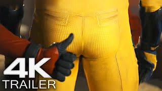 DEADPOOL 3 quotWolverine The Bachelorquot Trailer 2024 Deadpool amp Wolverine Movie Clip 4K [upl. by Dore47]