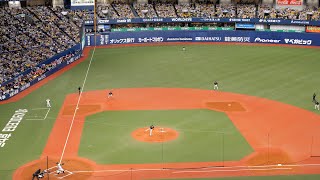 阪神・佐藤輝明選手オープン戦3号ホームラン2024年3月23日対オリックス [upl. by Allenrac]